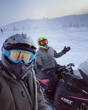 Jasper Pääkkönen Instagram - A blast in Lapland with @travisfimmel doing -25C, frostbites, ice fishing (catch & eat), snowmobiles, aurora hunting at @leviniglut, sauna and ice swimming. #suomifinland #sauna #avantouinti #levilapland #visitlevi #vikings in #valhalla