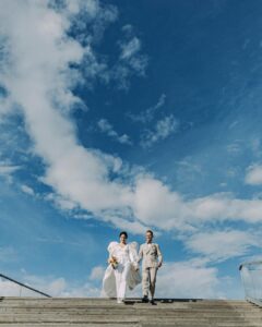 Jasper Pääkkönen Instagram - ✨Mr & Mrs✨