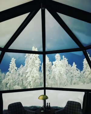 Jasper Pääkkönen Instagram - A blast in Lapland with @travisfimmel doing -25C, frostbites, ice fishing (catch & eat), snowmobiles, aurora hunting at @leviniglut, sauna and ice swimming. #suomifinland #sauna #avantouinti #levilapland #visitlevi #vikings in #valhalla