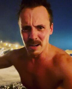 Jasper Pääkkönen Instagram - A blast in Lapland with @travisfimmel doing -25C, frostbites, ice fishing (catch & eat), snowmobiles, aurora hunting at @leviniglut, sauna and ice swimming. #suomifinland #sauna #avantouinti #levilapland #visitlevi #vikings in #valhalla Levi, Lappi, Finland