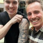 Jasper Pääkkönen Instagram – This crazy Icelander & his Halfdan tattoo 💪🏼💪🏼 Reykjavík, Iceland