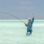 Jasper Pääkkönen Instagram – Fishing for indo pacific permit with two legends, Yvon Chouinard, a front-runner of environmental activism & founder of @patagonia and Alex Quatre, eagle eyed guide extraordinaire. Amazing times on Alphonse. 
.
Photos by @brianchucky for @alphonsefishingco @bluesafariseychelles @keithroseinnesflyfishing @murrayc69 #permitonfly #alphonseisland #superflies