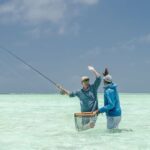 Jasper Pääkkönen Instagram – Fishing for indo pacific permit with two legends, Yvon Chouinard, a front-runner of environmental activism & founder of @patagonia and Alex Quatre, eagle eyed guide extraordinaire. Amazing times on Alphonse. 
.
Photos by @brianchucky for @alphonsefishingco @bluesafariseychelles @keithroseinnesflyfishing @murrayc69 #permitonfly #alphonseisland #superflies