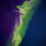 Jasper Pääkkönen Instagram – Phone shots with 3sec shutter.
Awesome aurora borealis on the northern sky last night. #auroraborealis #northernlights #revontulet #samoyed