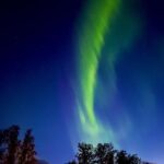 Jasper Pääkkönen Instagram – Phone shots with 3sec shutter.
Awesome aurora borealis on the northern sky last night. #auroraborealis #northernlights #revontulet #samoyed