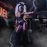 Javicia Leslie Instagram - Weather channel says there’s a Storm coming through… Prepare yourselves 🌪️ Marvel Studios