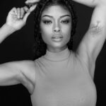 Javicia Leslie Instagram - Divine ancestral strength 🖤