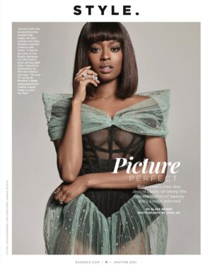 Javicia Leslie Instagram - Be sure to grab the Jan/Feb 2021 print issue of @ESSENCE Magazine!! Essence has always been a staple in my household and it’s an honor to be featured!!! Thank you @blakelawren and @corimurray for including me! 🖤
:
:
Stylist: @jyotisha_ 
Photographer: @ayejohnjay 
Make Up: @makeupbydion 
Hair: @seanchristopherfears