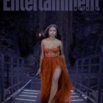 Javicia Leslie Instagram - Entertainment Weekly • Shot by @ninomunoz : : Hair: Janice Workman Make Up: @mupbycory Styling: Maya Mani @entertainmentweekly • Link in bio @cwbatwoman