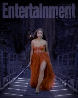 Javicia Leslie Instagram - Entertainment Weekly • Shot by @ninomunoz 
:
:
Hair: Janice Workman 
Make Up: @mupbycory 
Styling: Maya Mani
@entertainmentweekly • Link in bio
@cwbatwoman