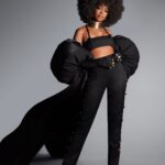 Javicia Leslie Instagram – Babygirl serveddddd on @rupaulsdragrace! 🍽️ 
:
Styling: @reginaldreisman @matthewreisman @harbison.studio @jimmychoo 
Make Up: @makeupbydion 
Hair: Moi 💋 
Shot by: @sanchezzalba Los Angeles, California