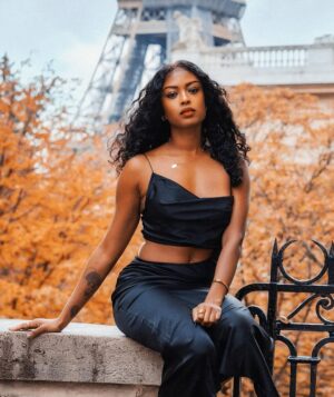 Javicia Leslie Instagram - Just meet me in Paris 🖤