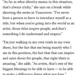 Javicia Leslie Instagram - The Advocate • April/May 2021 “As artists, that’s one of the biggest blessings— to be able to make a difference doing what you love.”