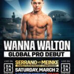 Javon Walton Instagram - Locked in on my Global Debut - March 2nd in Puerto Rico only on @daznboxing 🇵🇷 @mostvaluablepromotions