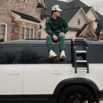 Javon Walton Instagram - @landrover ⛰️