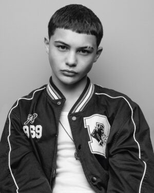 Javon Walton Instagram - @gap x @thebkcircus