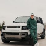 Javon Walton Instagram - @landrover ⛰️