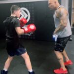 Javon Walton Instagram - Back on that grind w pops