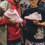 Javon Walton Instagram - TSS x WANNA GIVEAWAY Thank you to everyone who came out to @sneakercon this weekend! We are excited to extend the collab to our fans who couldn’t make it out. The “Wanna Fight” AF1 is now available for purchase. Purchase the TSS x Wanna AF1 and you will automatically be entered in the raffle to win a pair of our SRGN pink monogram dunks signed by me and @onwardwanna. Hit the link in stories. Winner will be selected at random Wednesday, May 25th. Ends Tuesday at midnight. Good luck!