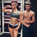 Javon Walton Instagram - Me and sis working on our fitnass 😜