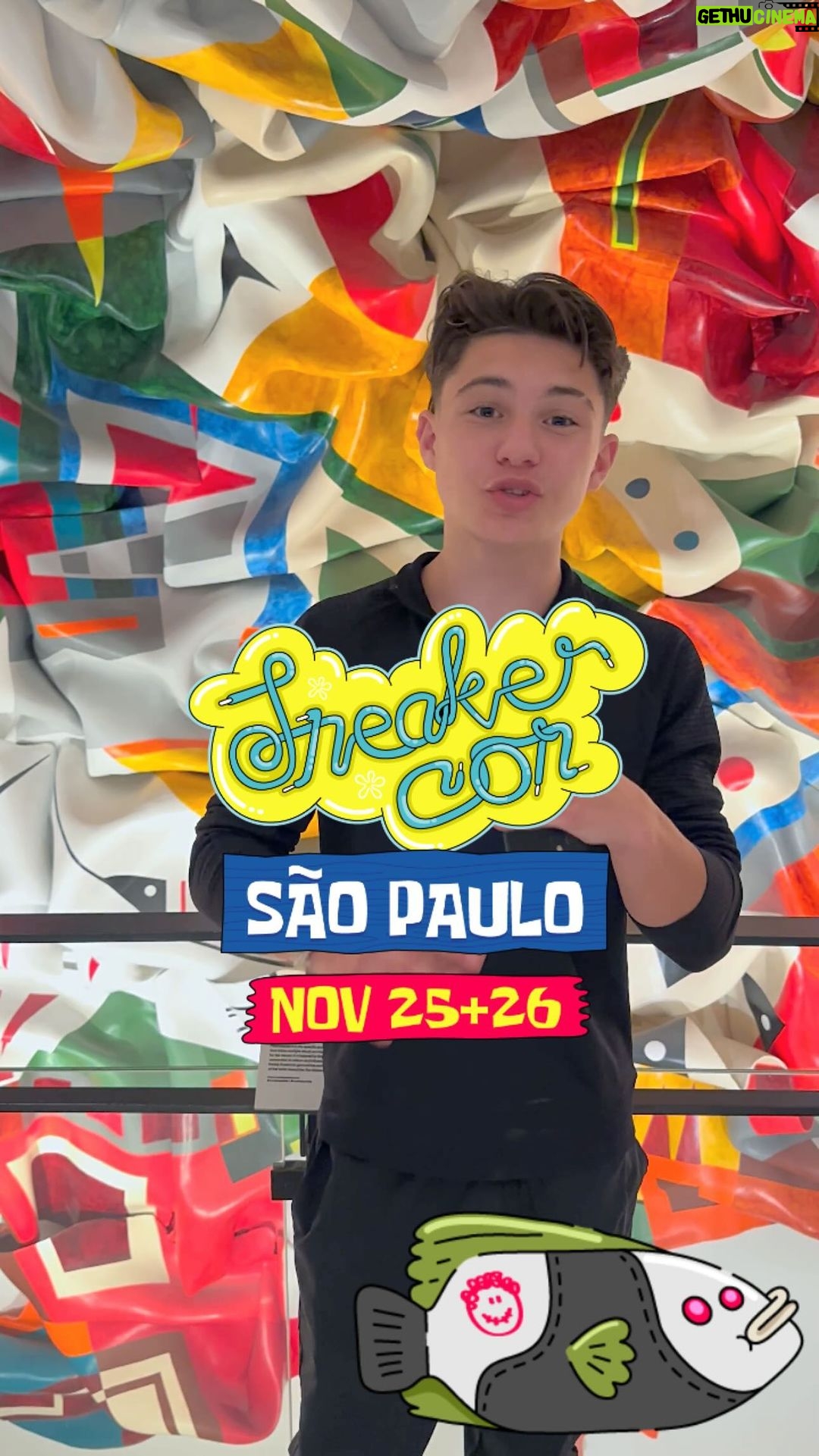 Javon Walton Instagram - Brazil we hope you are ready because Sneaker Con is coming to São Paulo on November 25th and Wanna is coming with us! This Brazil cap is limited to 100 pieces so get there early. . Tickets available on sneakercon.com São Paulo, Brazil