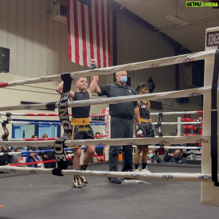 Javon Walton Instagram - Got the win today at regionals…Moving on to Silver Gloves Nationals representing Georgia and Region 3! 👊⏩ Coming off of being sick so I’m grateful 🙏🏽
