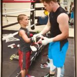 Javon Walton Instagram - @canelo and @caneloteam believed in me from the jump. 🙏 Congrats on making history champ 💯