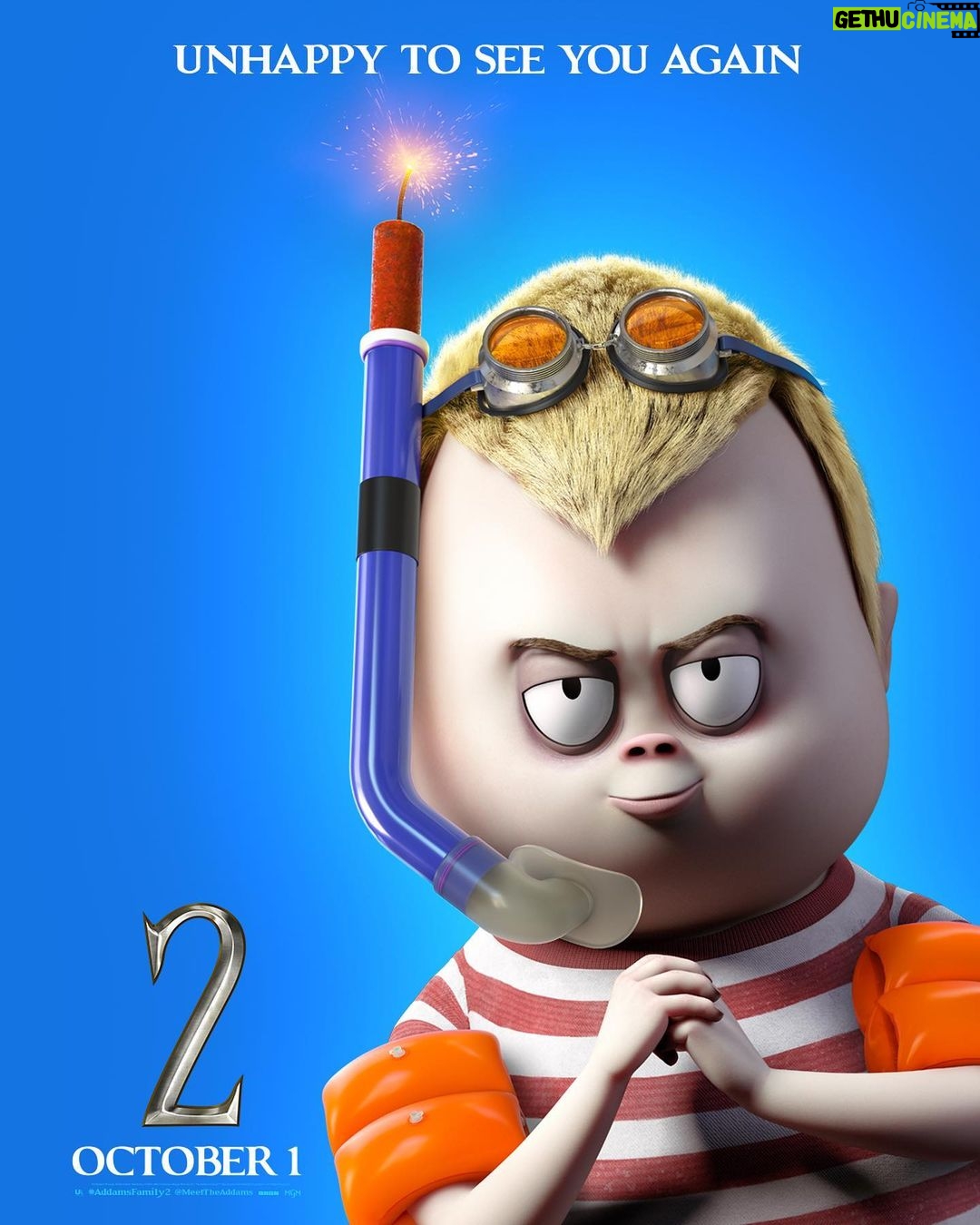 Javon Walton Instagram - Pugsley is out chillin’ just Summer Break-ing everything in sight 😈. He’ll be back on Wednesday morning for the new #AddamsFamily2 trailer. Make sure you tune to @meettheaddams ‼️ #Pugsley #ImWorkingWorking 💯