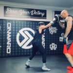 Javon Walton Instagram - Catch and 🎯 - Pad counter work with pops 🖤 #TeamOnward