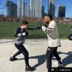 Javon Walton Instagram - Working in the 6ix 😈👊⏩ #TeamOnward #WannaFight