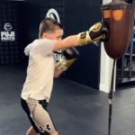 Javon Walton Instagram - DBL end bag and Mamba work 👊⏩ #AlwaysONward 💯 #WannaFight 😈