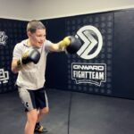 Javon Walton Instagram - DBL end bag and Mamba work 👊⏩ #AlwaysONward 💯 #WannaFight 😈