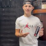 Javon Walton Instagram – What’s in my gym bag?? @essentiawater 
#overachievingh2o
