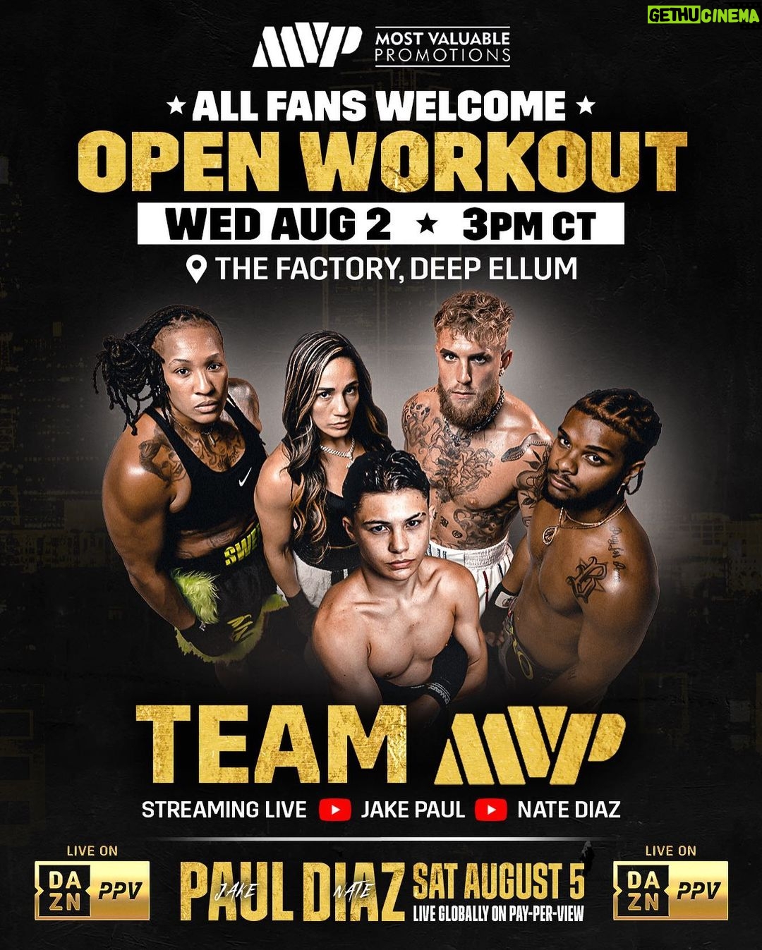 Javon Walton Instagram - Come pull up to the open media workout in Dallas @ the factory #PaulDiaz