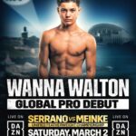Javon Walton Instagram - Tune in for my Global Debut on MARCH 2nd @mostvaluablepromotions LIVE on @daznboxing
