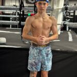 Javon Walton Instagram - Ready for March 2nd right NOW @mostvaluablepromotions @daznboxing