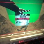 Jay Ryan Instagram - Happy Monday y’all.. A wee slice of BTS with a little past project titled LARGO (🤡) .. a million tonne of chopped up cardboard pieces and commentary by the brilliant @jamesmcavoyrealdeal #itchapter2 #bts #film #benhanscom