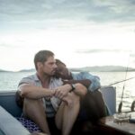 Jay Ryan Instagram - Ladies & Gentlemen - A first look aboard ‘The Blue’ and the soon to be released @paramountplus series NO ESCAPE via @stylistmagazine @paramountplusuk COMING SOON 🌏⛵️ Thailand