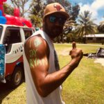 Jay Ryan Instagram – Number 1 ‘TAKAI’ Fan – Niue New Year 2020. #MutalauVillage #NiueIsland