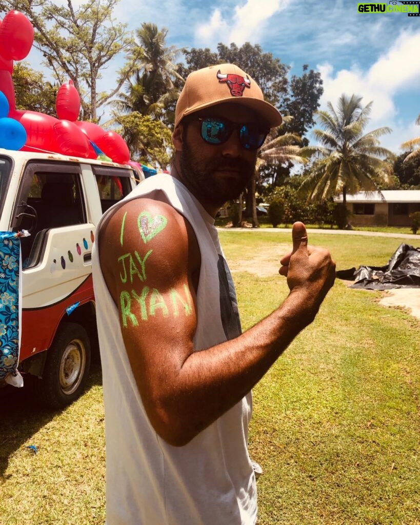 Jay Ryan Instagram - Number 1 ‘TAKAI’ Fan - Niue New Year 2020. #MutalauVillage #NiueIsland