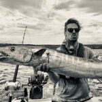 Jay Ryan Instagram - Wahoo! Got one. #Niue #LandOfPlenty Dinner is served 🏝
