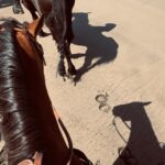 Jay Ryan Instagram - Back in the saddle. 🐎