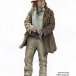 Jay Ryan Instagram - Incredible character illustrations by Archibald winning artist @tessamackayart & costume design by the wonderful @stylingbylgg for ‘THE FURNACE’. In OZ cinemas now.