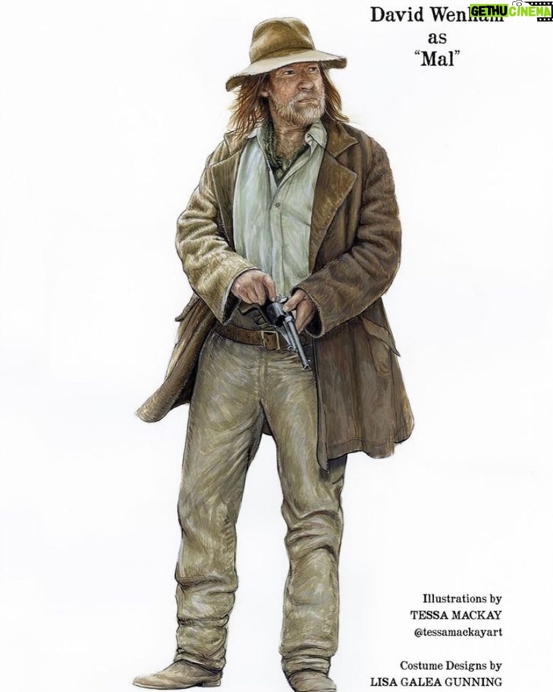 Jay Ryan Instagram - Incredible character illustrations by Archibald winning artist @tessamackayart & costume design by the wonderful @stylingbylgg for ‘THE FURNACE’. In OZ cinemas now.