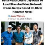 Jay Ryan Instagram - Back in my old stomping ground of Melbourne, Victoria working with these legends 🎬🎬🎬via @deadline #scrublands @stanaustralia #gregmclean #lukearnold #bellaheathcote Castlemaine