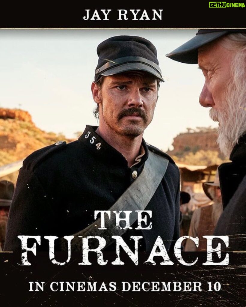 Jay Ryan Instagram - Incredible character illustrations by Archibald winning artist @tessamackayart & costume design by the wonderful @stylingbylgg for ‘THE FURNACE’. In OZ cinemas now.