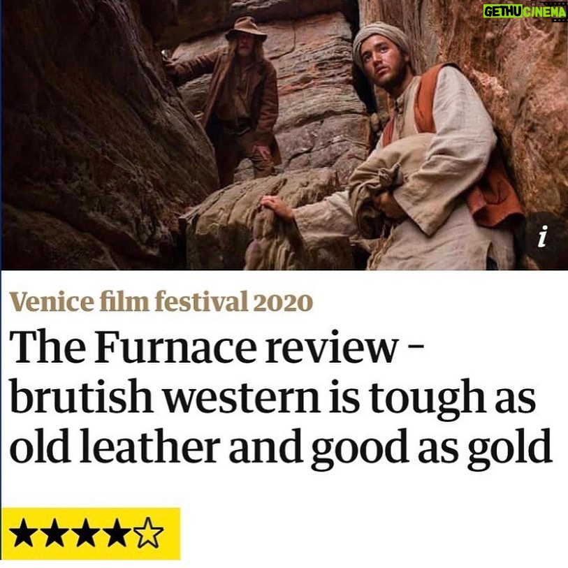 Jay Ryan Instagram - “The Furnace” - hot off it’s social-distanced Venice Film Festival premiere.. coming soon .. keep an eye out for the films wider release in 2021. #australianfilm #venicefilmfestival2020 #goodasgold Venice, Italy