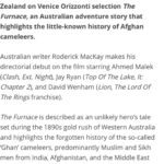 Jay Ryan Instagram - THE FURNACE to premiere in competition at Venice!! Congrats to writer/director @rhiodhryk and our leading man @jrmalek - this is a very special film with a hugely diverse cast. Proud to be a part of this unique story. #venicefilmfestival2020