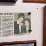Jay Ryan Instagram – 🖤Prayers and condolences to the Presley family. My mum and I were lucky enough to wine and dine with Lisa-Marie and Priscilla one evening, many moons ago in Melbourne. They were both divine and wonderful humans.. this Aussie news clipping is pinned proudly in my dads office to this day. She said she liked my velvet jacket so wanted a photo with me.. ended up front page..must of been my lucky day! Rest In Peace & Love Ms Presley. Thanks for the pic. 🕊