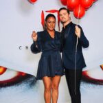 Jay Ryan Instagram - Last night we all floated in IMAX down here in New Zealand. What an experience!! Thanks to @andy_muschietti @barbaramus and all the team @wbpictures @newlinecinema - Kiwis Love IT - Grab your tickets, Grab your Lovers, Grab your Losers and buckle in for one incredible cinematic adventure. 🎈